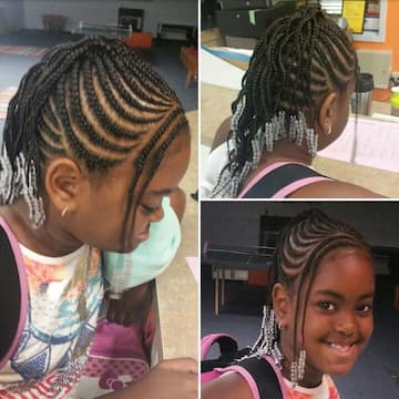 15 cutest kids braided hairstyles with beads - Tuko.co.ke