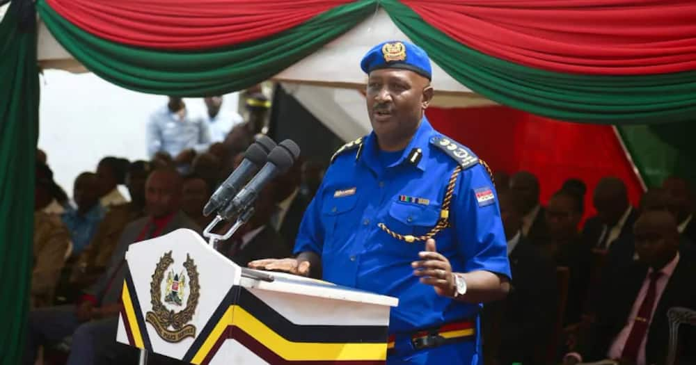 IG Mutyambai Urges Kenyans Not to Travel During Christmas Festivities: "You Don't Need to Move"