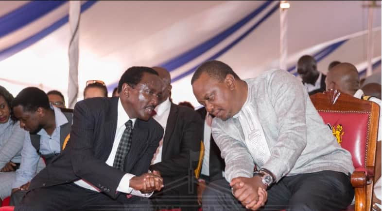 Kalonzo apewa walinzi zaidi baada ya kutangaza kuwa atafanya kazi na Uhuru