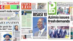 Kenyan Newspapers Review for September 19: 6 Family Members Die in Midnight Fire