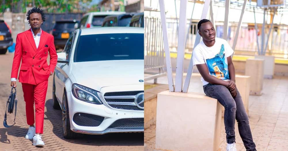 Eddie Butita responds to Bahati after he dismissed his claims of stealing his idea.