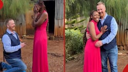 Mzungu Man Kneels to Propose to Kenyan Girlfriend in Romantic Video: "Lovely Day"