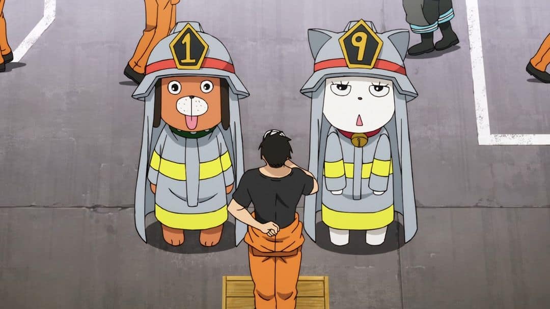 Review Fire Force Episode 3 Is That a Regulation Uniform and Cracks in  the Lie  Crows World of Anime