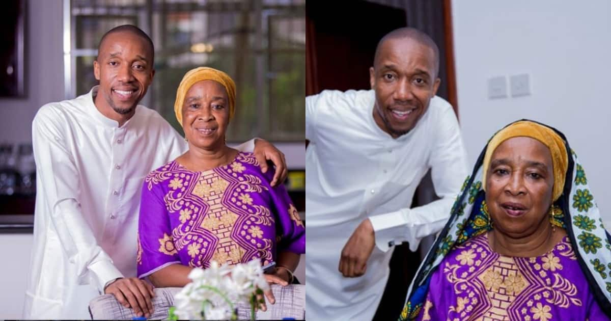 Lulu Hassan's hubby flaunts healthy, lively mum month after disclosing ...