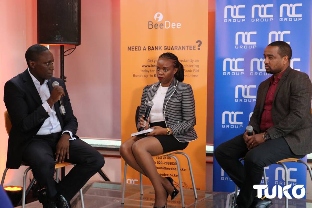 NIC Ventures: New online service slashes bid bond processing time from 4 days to 5 minutes
