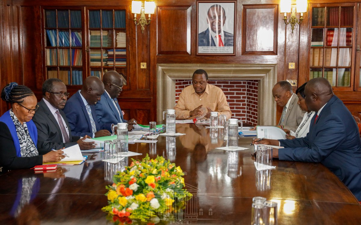 Cabinet Secretaries In Kenya 2020 Updated Tuko Co Ke