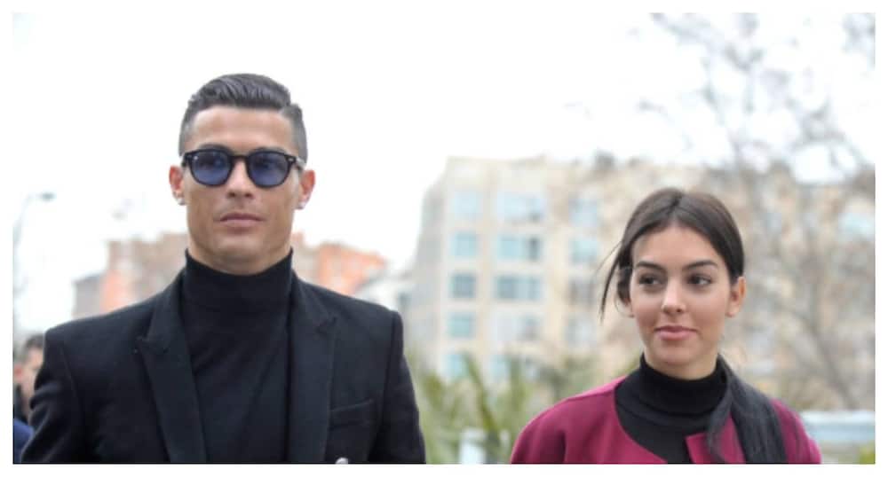 Cristiano Ronaldo's partner Georgina signs new 5-figure Instagram deal
