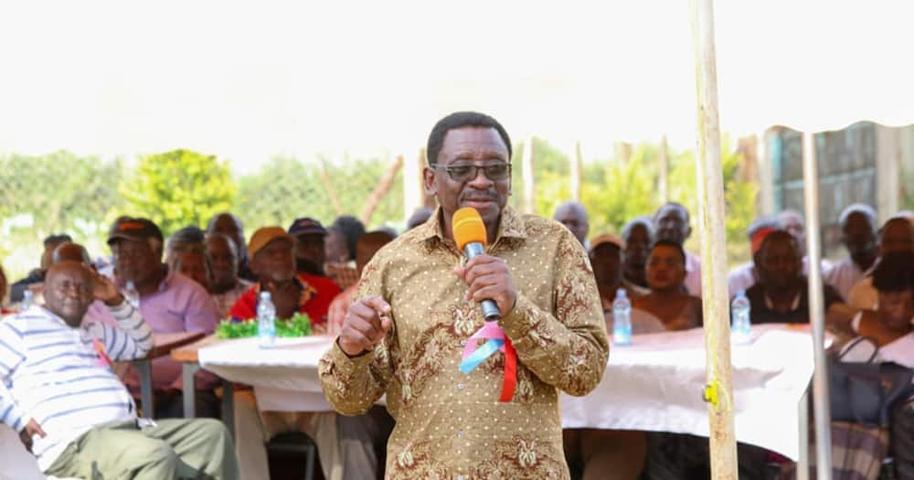 James Orengo speaks at a past event.