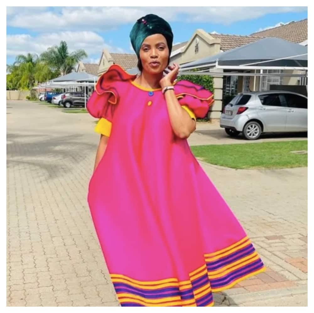 Sepedi traditional dresses