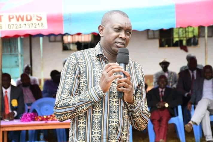 MP Oscar Sudi says William Ruto is official Kalenjin kingpin after Daniel Moi's demise