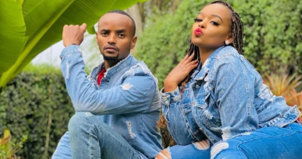 Celebrity couple Milly and Kabi Wa Jesus. Photo: Milly Wa Jesus.