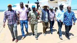 Raila Odinga Lands in His Kisumu Hometurf to Recharge Ahead of Public Engagements