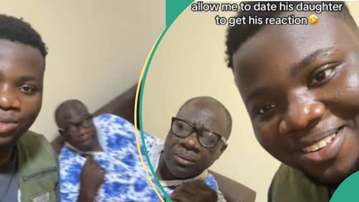 Bold Student Asks Lecturer If He Can Date His Daughter, Gets a Slap