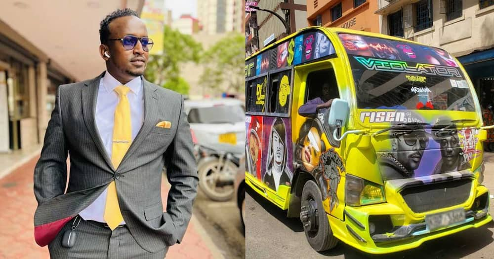 Jamal Rohosafi wants to introduce electric matatus.