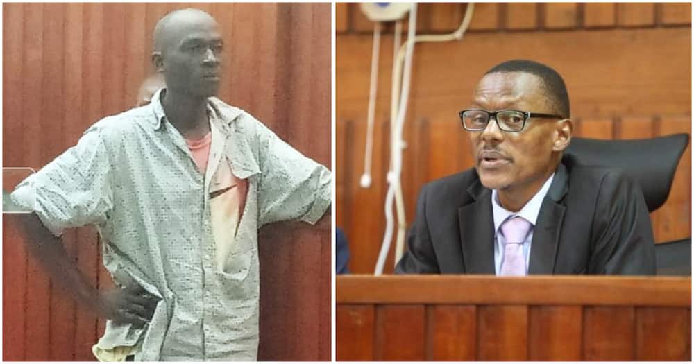 Odhiambo is facing charges of defilement.