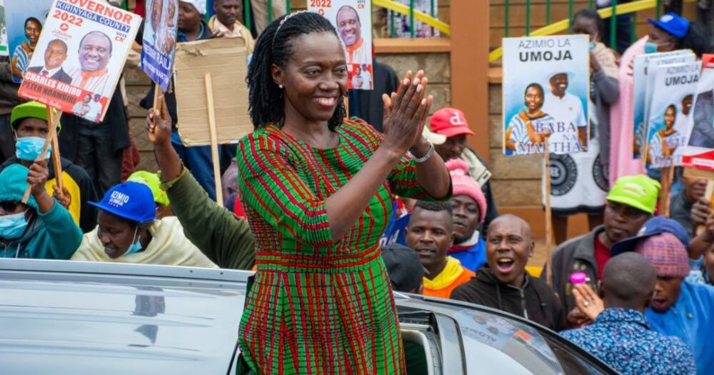 Martha Karua Awashukuru Wapiga Kura Milioni 6 Waliounga Mkono Azimio: "Shukran kwa Ujasiri Wenu"