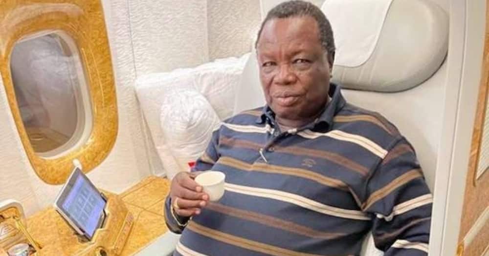 Francis Atwoli currently sits in the International Labour Organisation governing body.