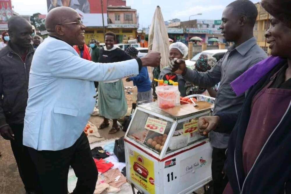 9 Photos of Kenyan Politicians Being 'Humble' Ahead of the 2022 General Elections