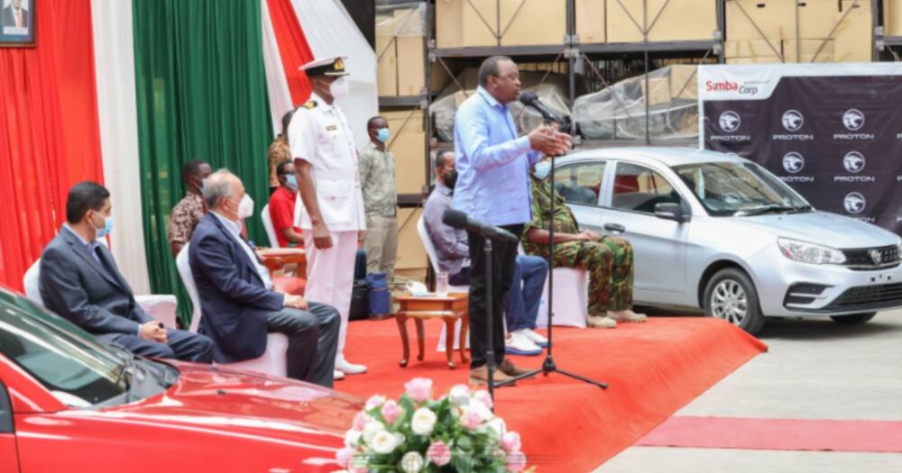 Man who picked, returned Uhuru Kenyatta's lost phone requests president to review his book