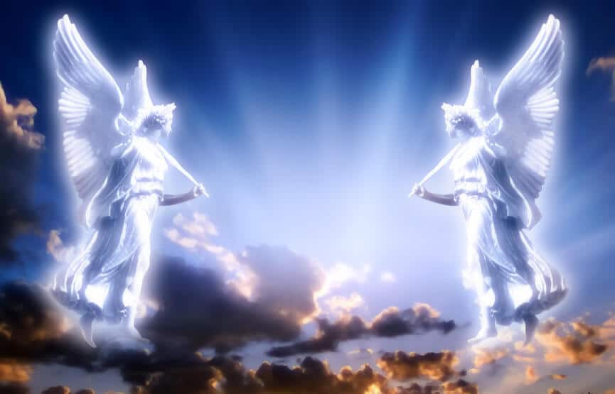 Angels of God in heaven - www.AskAnAngel.org