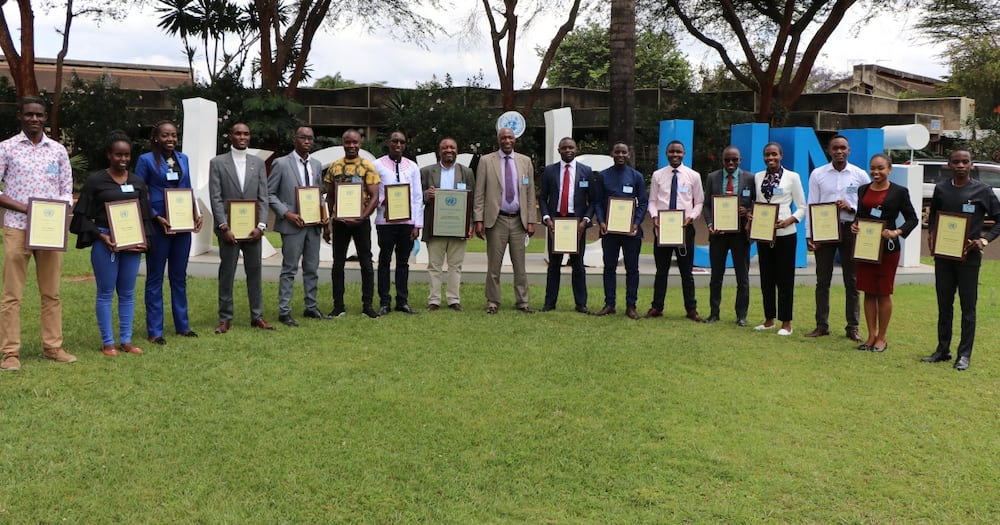 15 Kenyatta University students who invented mechanical ventilator win UN persons of the year