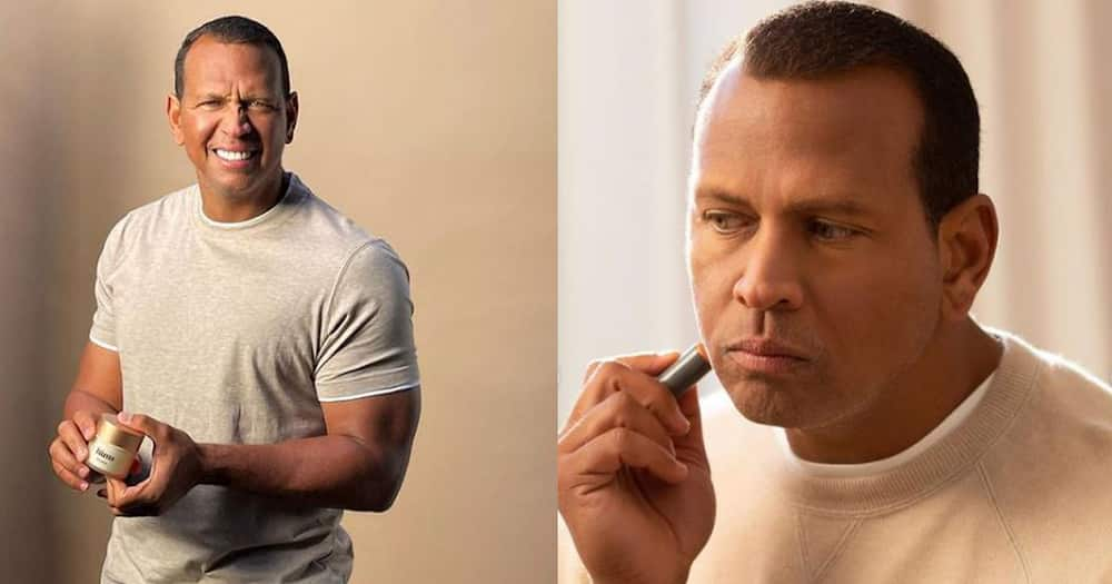 Alex Rodriguez Partners With Men's Cosmetics Line