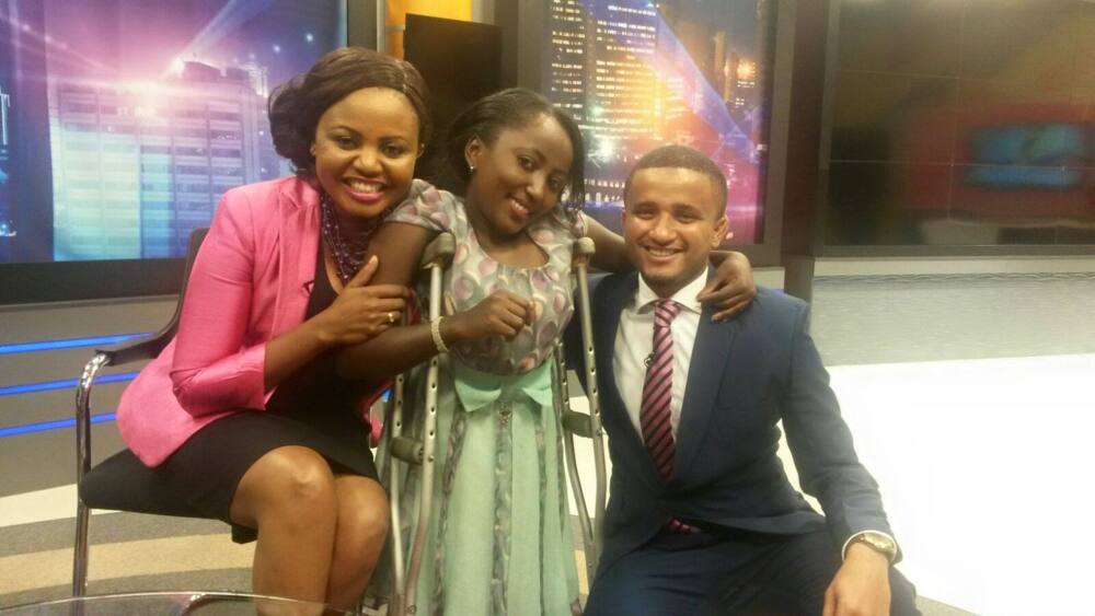 Mwikali's pregnancy was 37 weeks old.