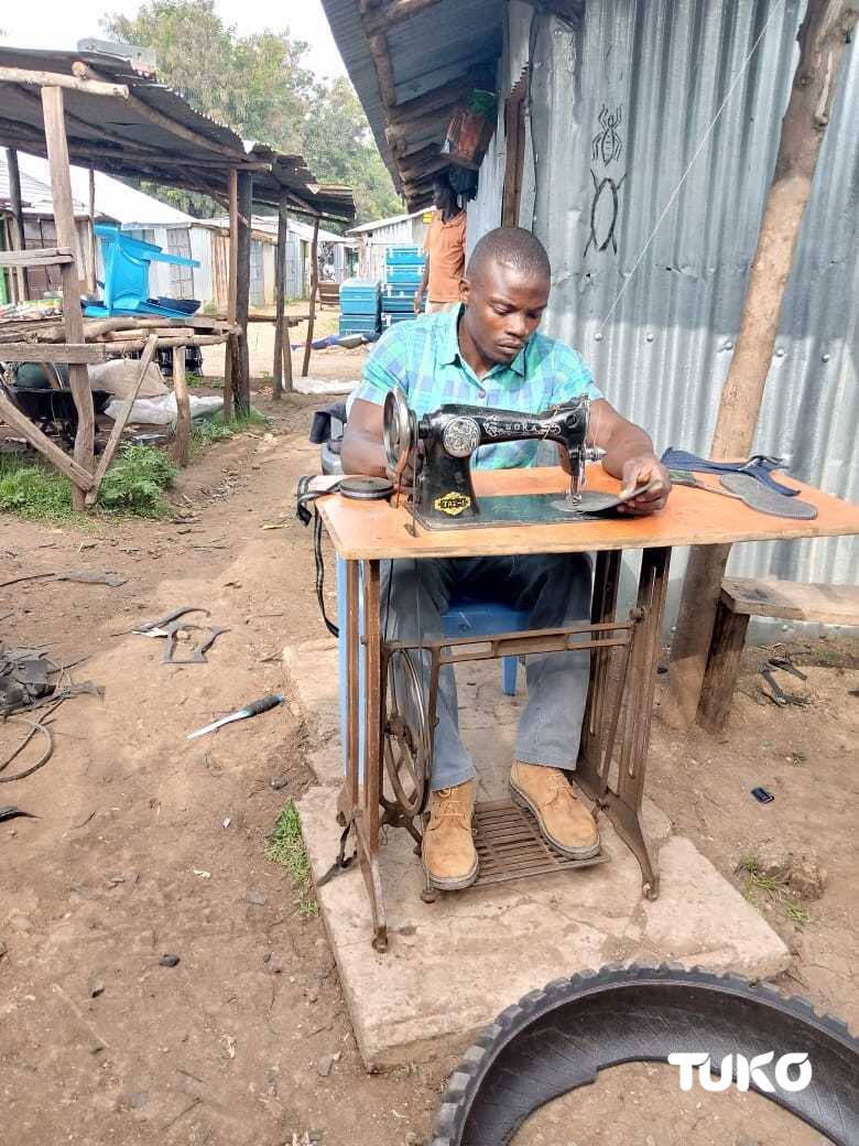 Class 8 leaver working as jua kali artisan urges unemployed youth to venture into lucrative sector