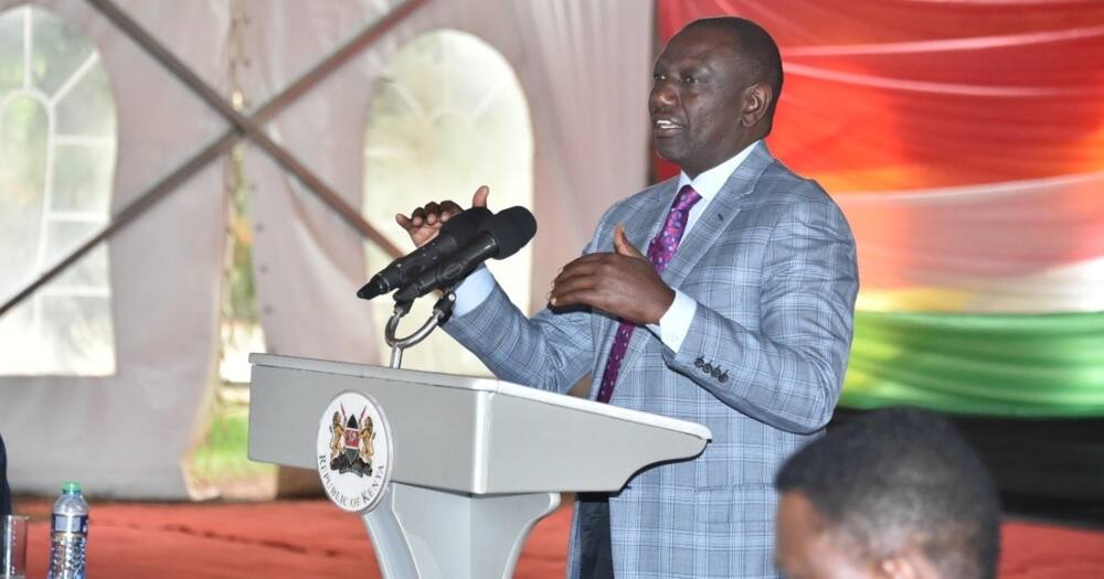 William Ruto Takes on IEBC over His 1 Million Voters.