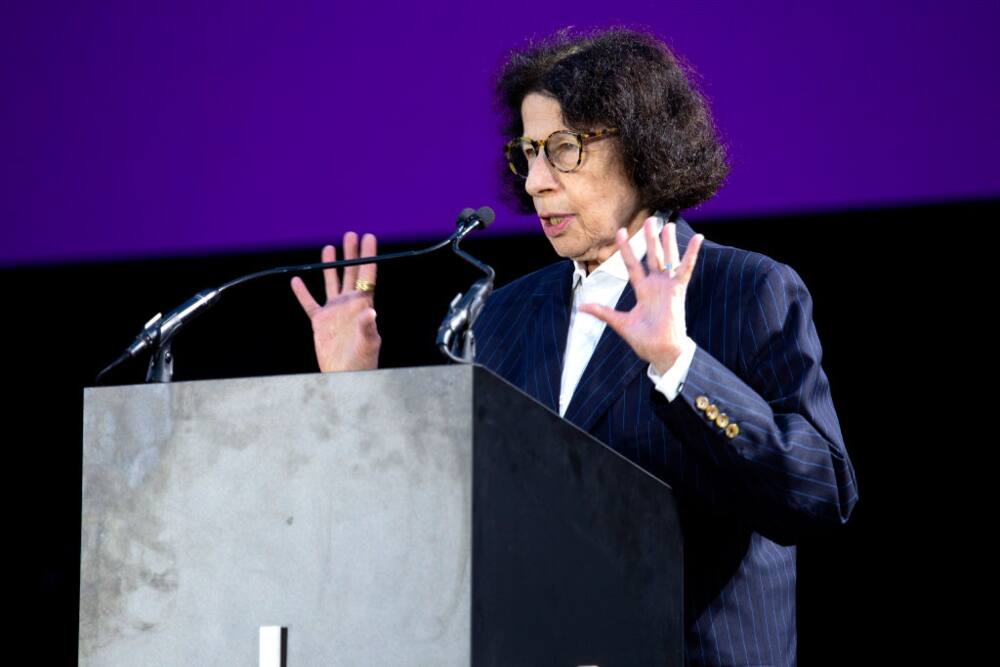 Fran Lebowitz's wife