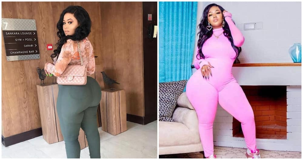 Vera Sidika displays receipts to prove she bought her channel bag over KSh 600k.
