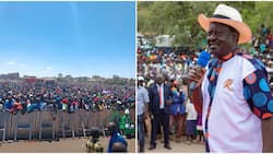 Jacaranda Rally: Azimio Supporters Troop to Venue ahead of Raila Odinga's Announcement