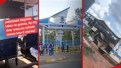 Kenyatta University: Video Shows Students Enjoying Drive to Mombasa Moments Before Accident
