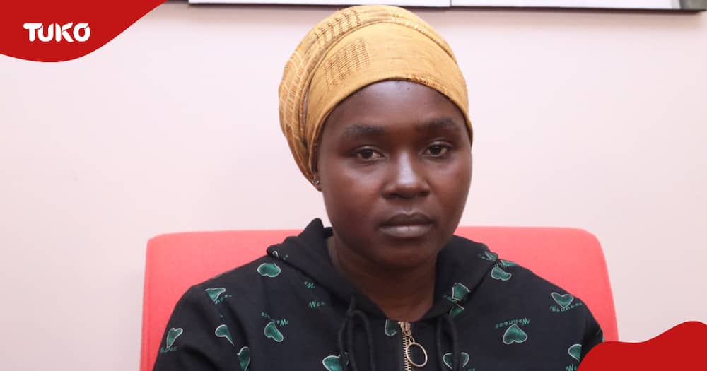 Nairobi mum Elmina Leona said her husband cheated on her with different women.