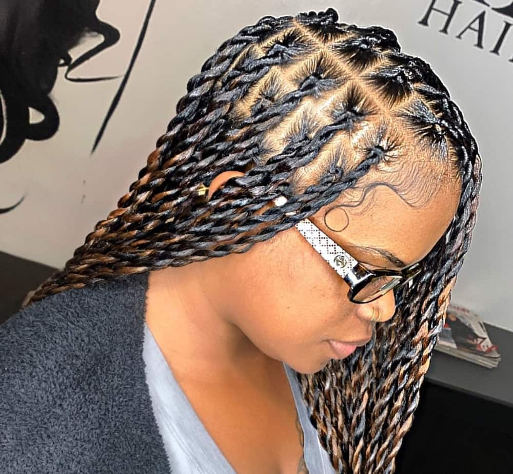 20 best African twist hairstyles that are trending in 2023 - Tuko.co.ke