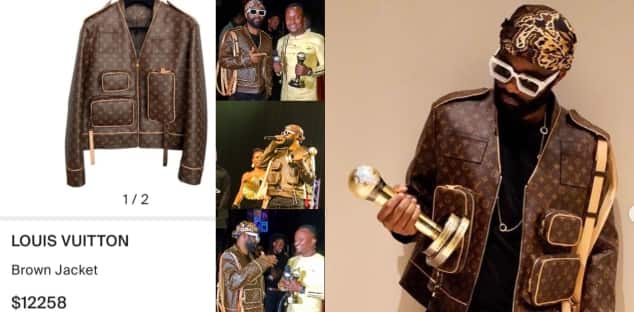 Fally Ipupa rocks 1.3 million shilling leather jacket at Afrimma Awards