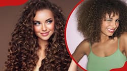 20 easy hairstyles for curly hair for a simple yet cute look