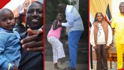 Nadia Cherono: 6 Photos of President William Ruto's Adopted Daughter's Lovely Transformation