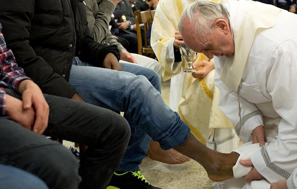 Christians react after Pope Francis changes Lord's Prayer