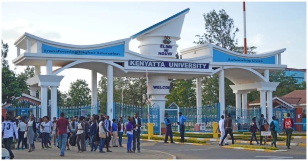 Kenyatta University.