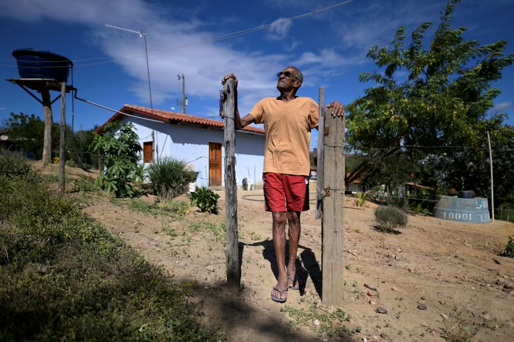 'The whole house shakes every time there's an explosion,' says Luiz Gonzaga, a 71-year-old farm worker who lives near a lithium mine in Aracuai, Brazil