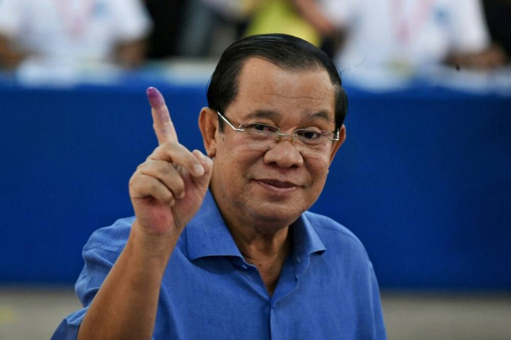 Hun Sen has ruled the kingdom for 37 years and has backed his eldest son Hun Manet to succeed him
