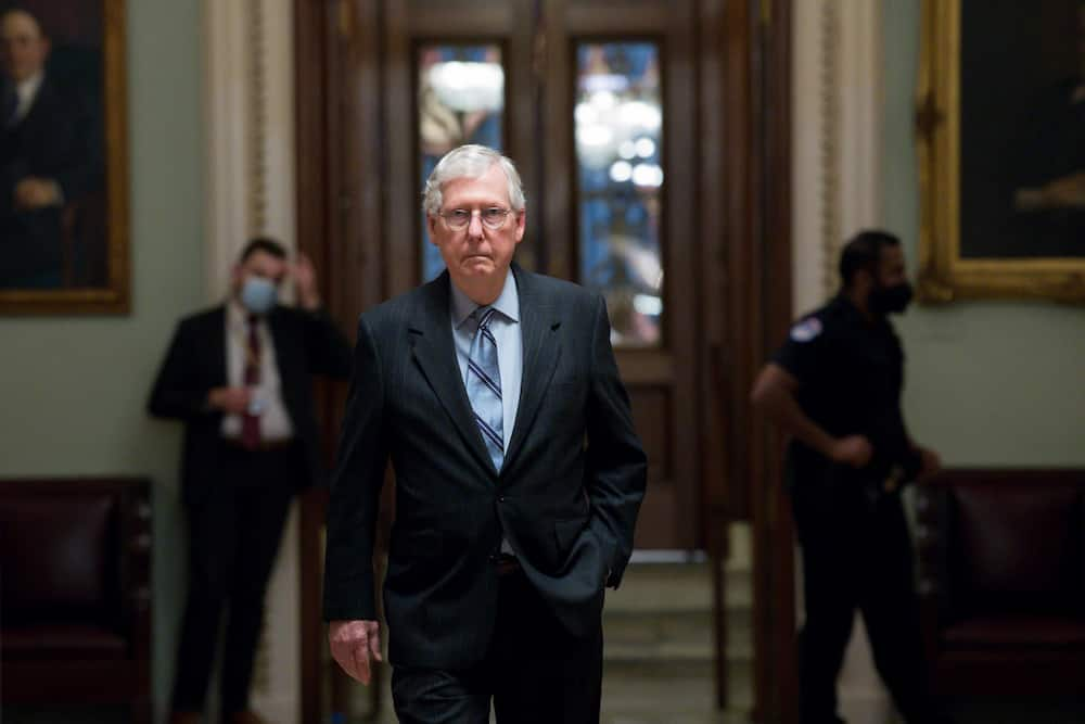 Porter McConnell: 10 fascinating facts about senator Mitch