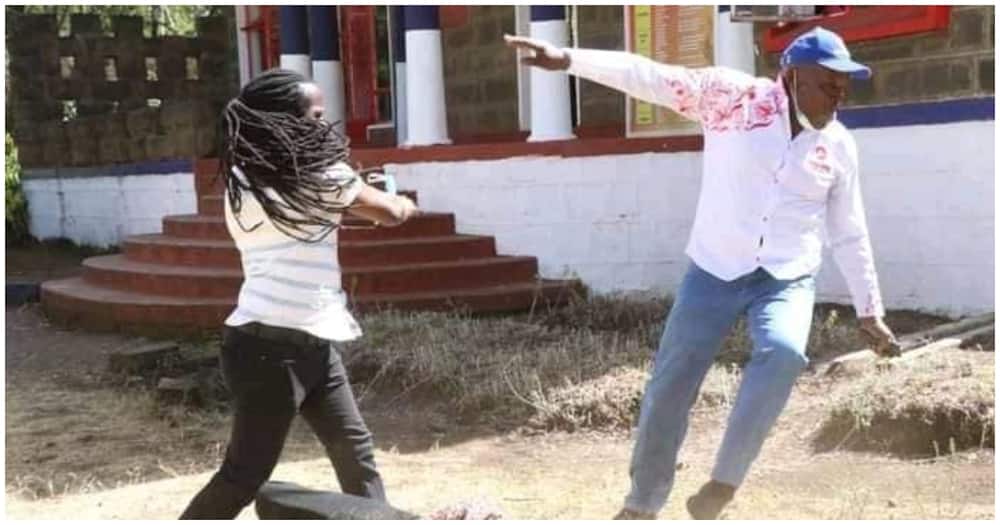 Nakuru: Kicks, Slaps Break Out During Jubilee Party's Consultative Meeting