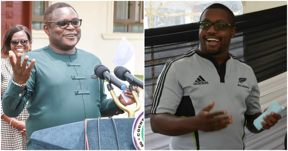 Ken Lusaka's Son Eyes Didmus Barasa's Seat As Vocal MP Guns For Governor's Job - Tuko.co.ke