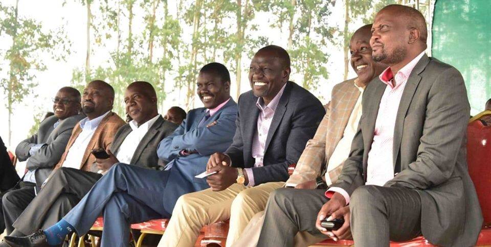 Moses Kuria accuses Raila of bewitching President Uhuru