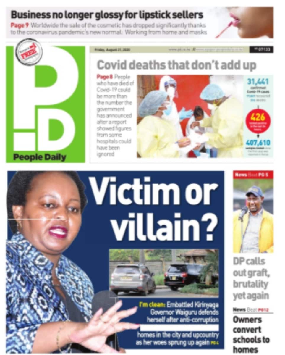 daily nation newspaper kenya news