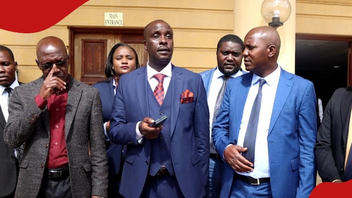 Reprieve for Boni Khalwale as Court Bars Toto from Speaking Ill of Him after Filing KSh 1.3b Case