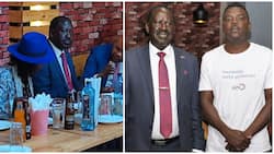 Big Fish: Raila Stirs Debate after Suggesting Owner of Hotel He Visited with Karua Deserves Better Job