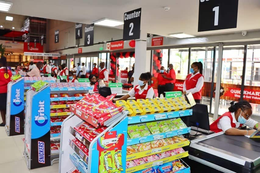 Supermarket attendant salary in Kenya